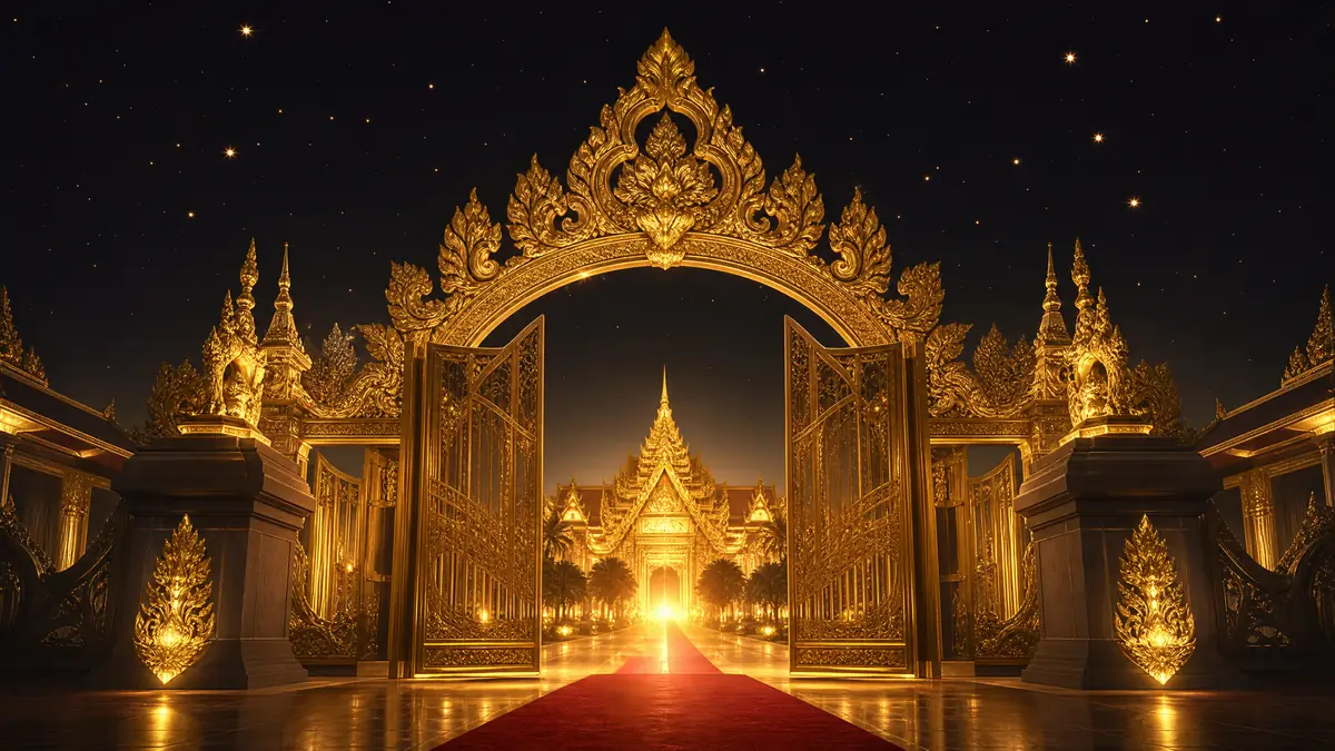 Gerbang istana Baginda168