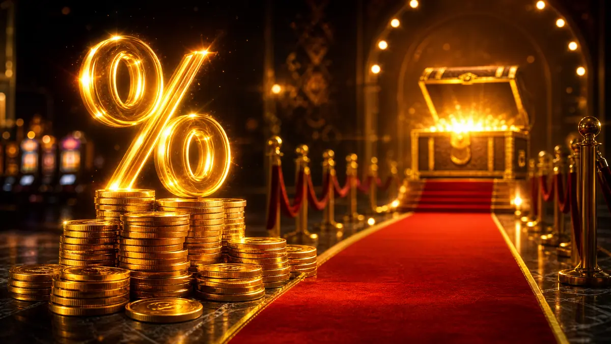 Ilustrasi bonus deposit pertama