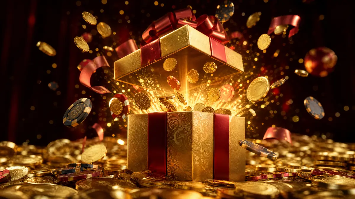 Ilustrasi bonus dan promosi
